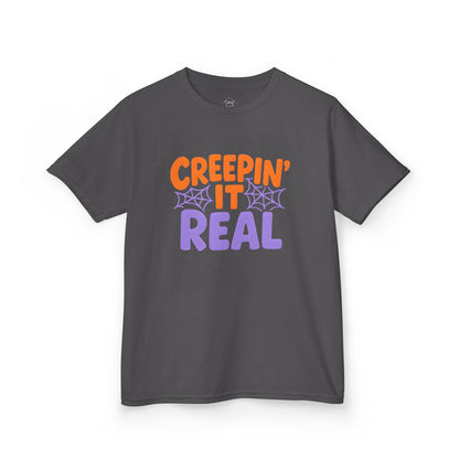 Creepin' It Real - Kids Halloween Shirt
