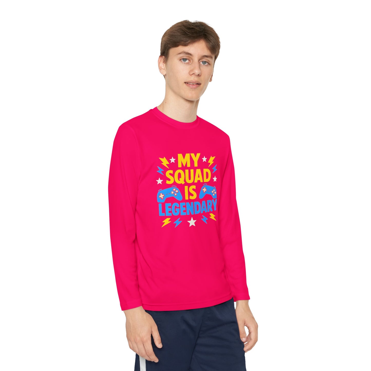 Legendary Squad Youth Long Sleeve Tee