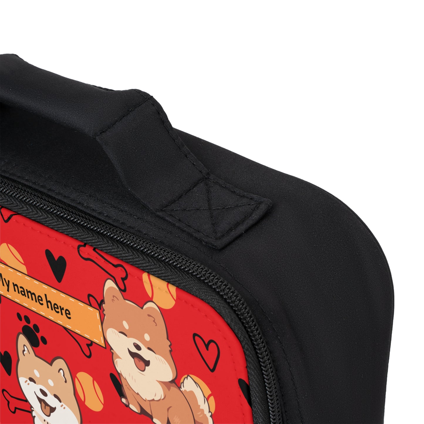 Personalized Dog Themed Lunch Bag
