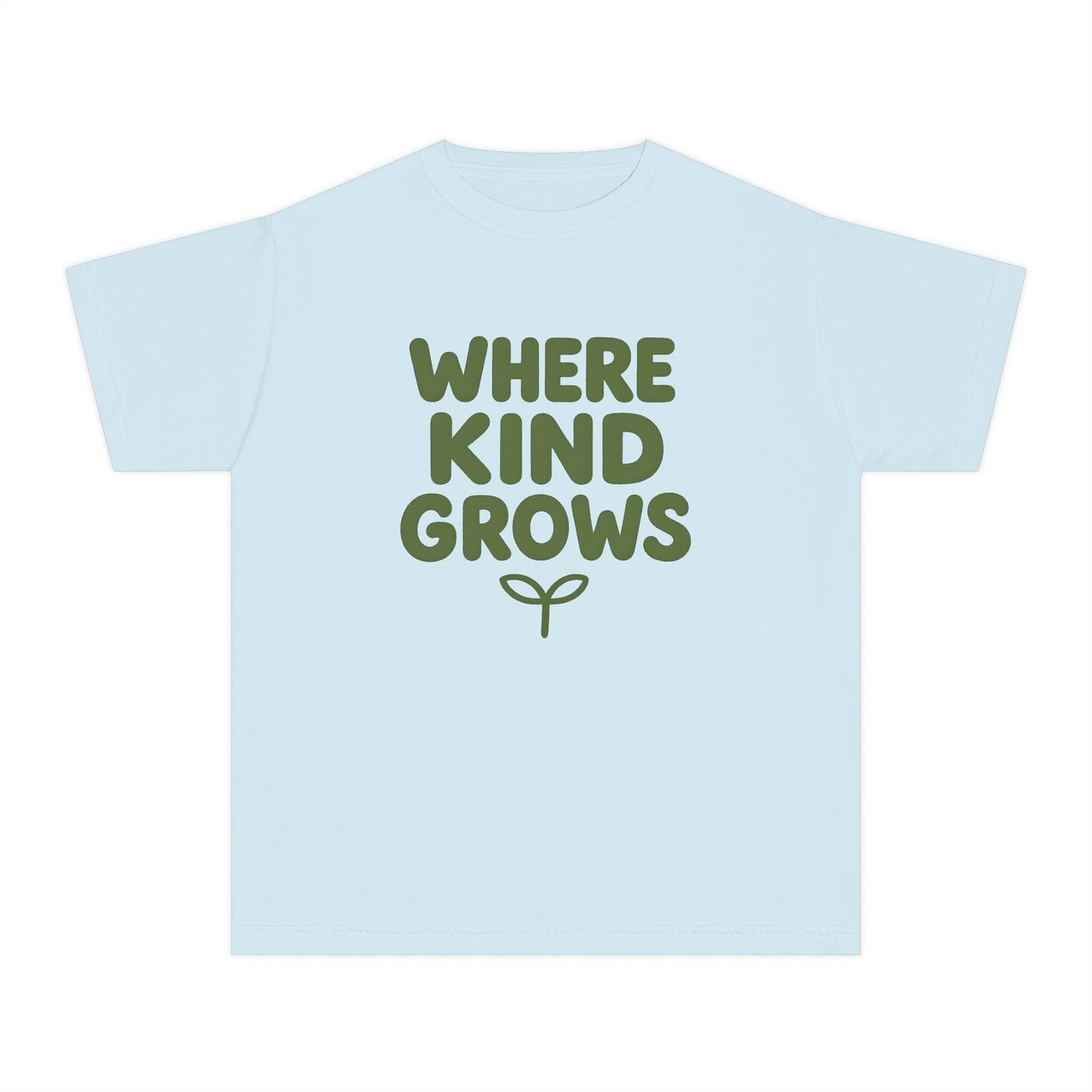 Where Kind Grows – Kids Relaxed Fit T-Shirt