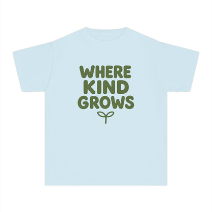 Where Kind Grows – Kids Relaxed Fit T-Shirt