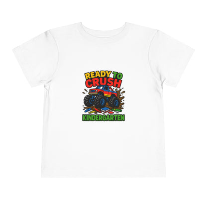 Ready to Crush Kindergarten Toddler Tee