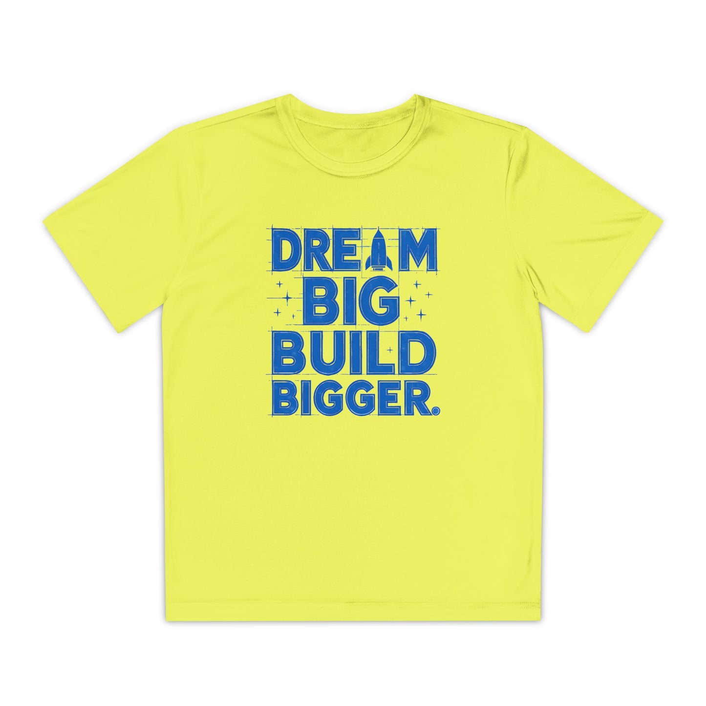 Dream Big Build Bigger Youth Tee