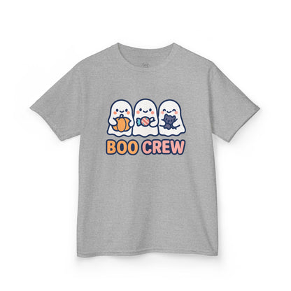 Kids Boo Crew Halloween Tee