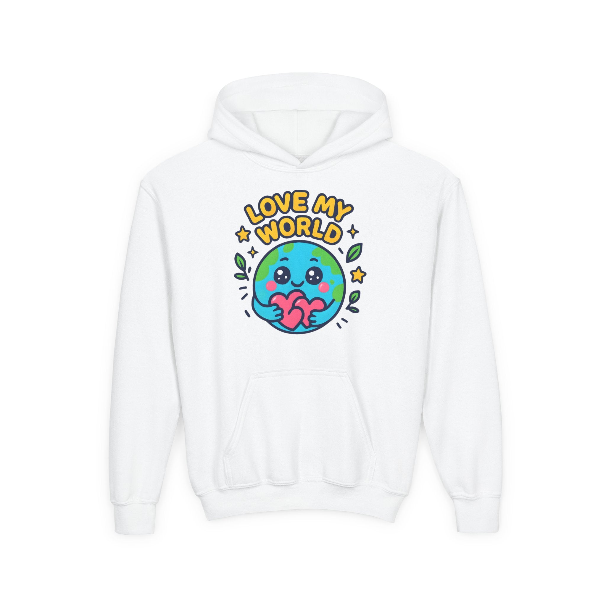Love My World - Kids Classic Hoodie Sweatshirt – Cutesy Society