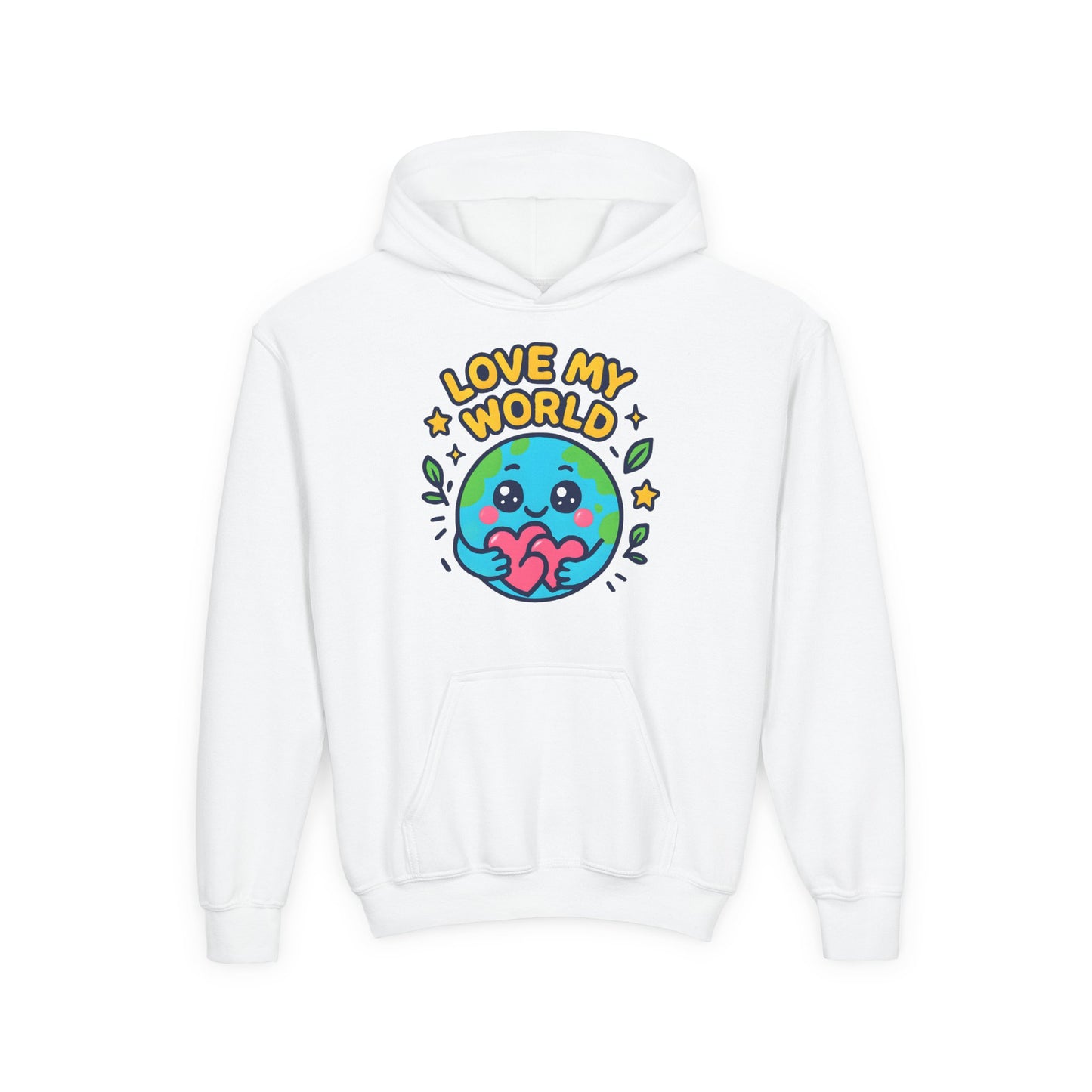 Love My World - Kids Hoodie