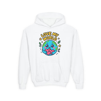 Love My World - Kids Hoodie