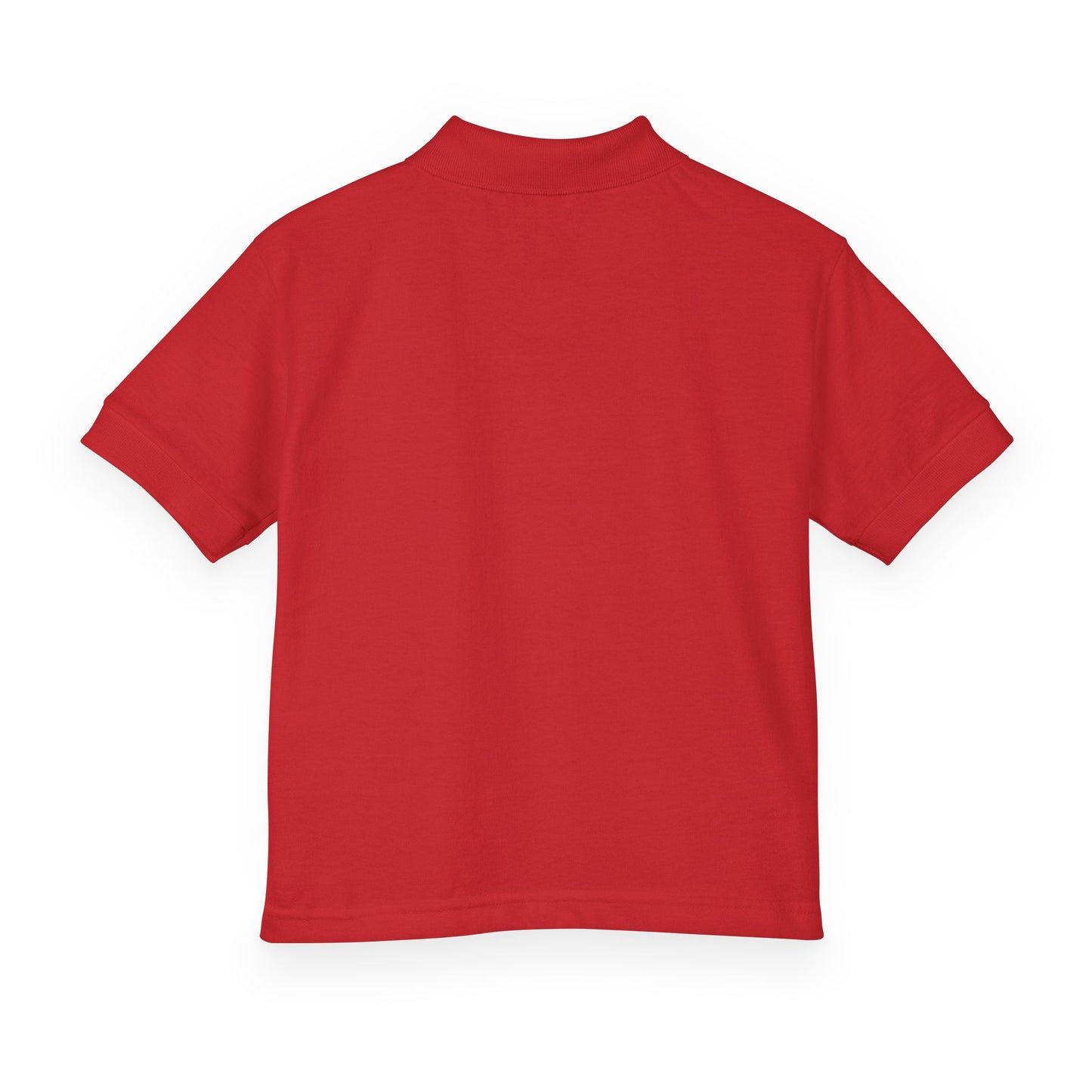 Heart Pop Logo – Kids Classic Polo Shirt
