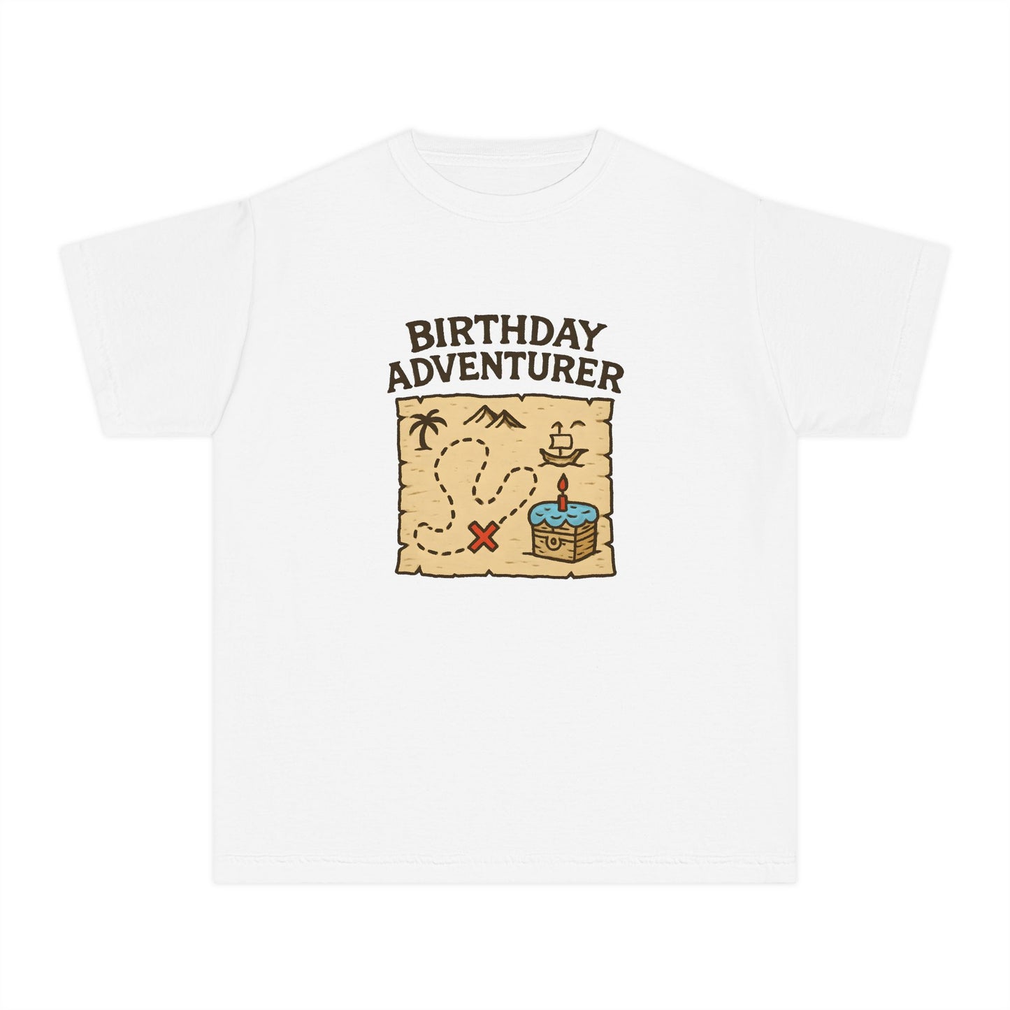Birthday Adventurer – Kids Relaxed Fit T-Shirt