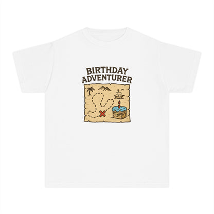 Birthday Adventurer – Kids Relaxed Fit T-Shirt
