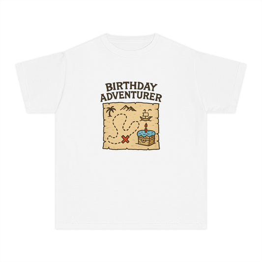 Birthday Adventurer – Kids Relaxed Fit T-Shirt
