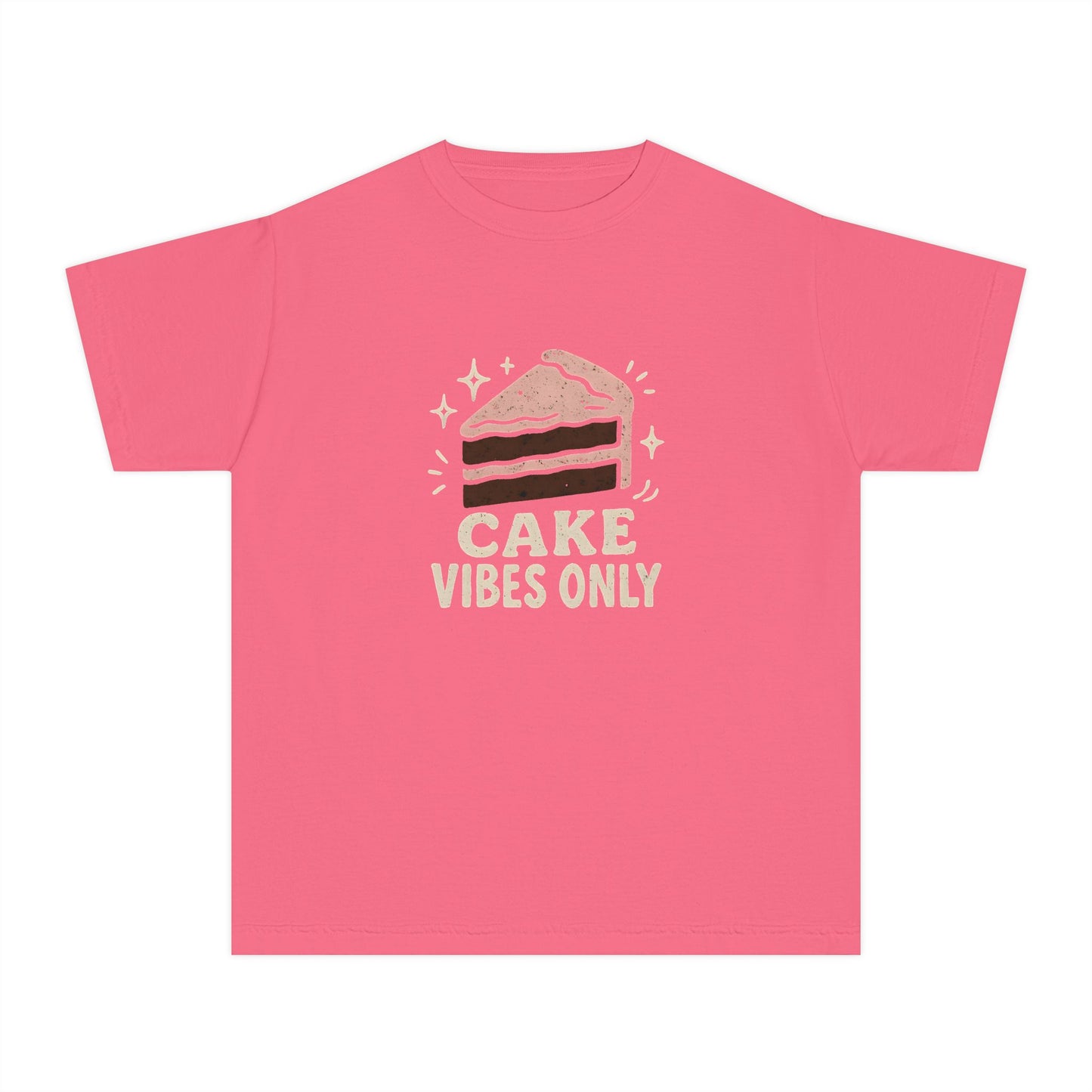 Cake Vibes Only – Kids Relaxed Fit T-Shirt