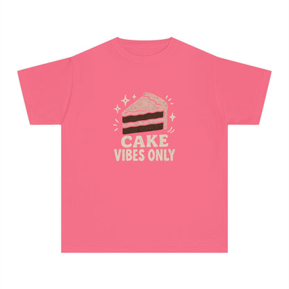 Cake Vibes Only – Kids Relaxed Fit T-Shirt