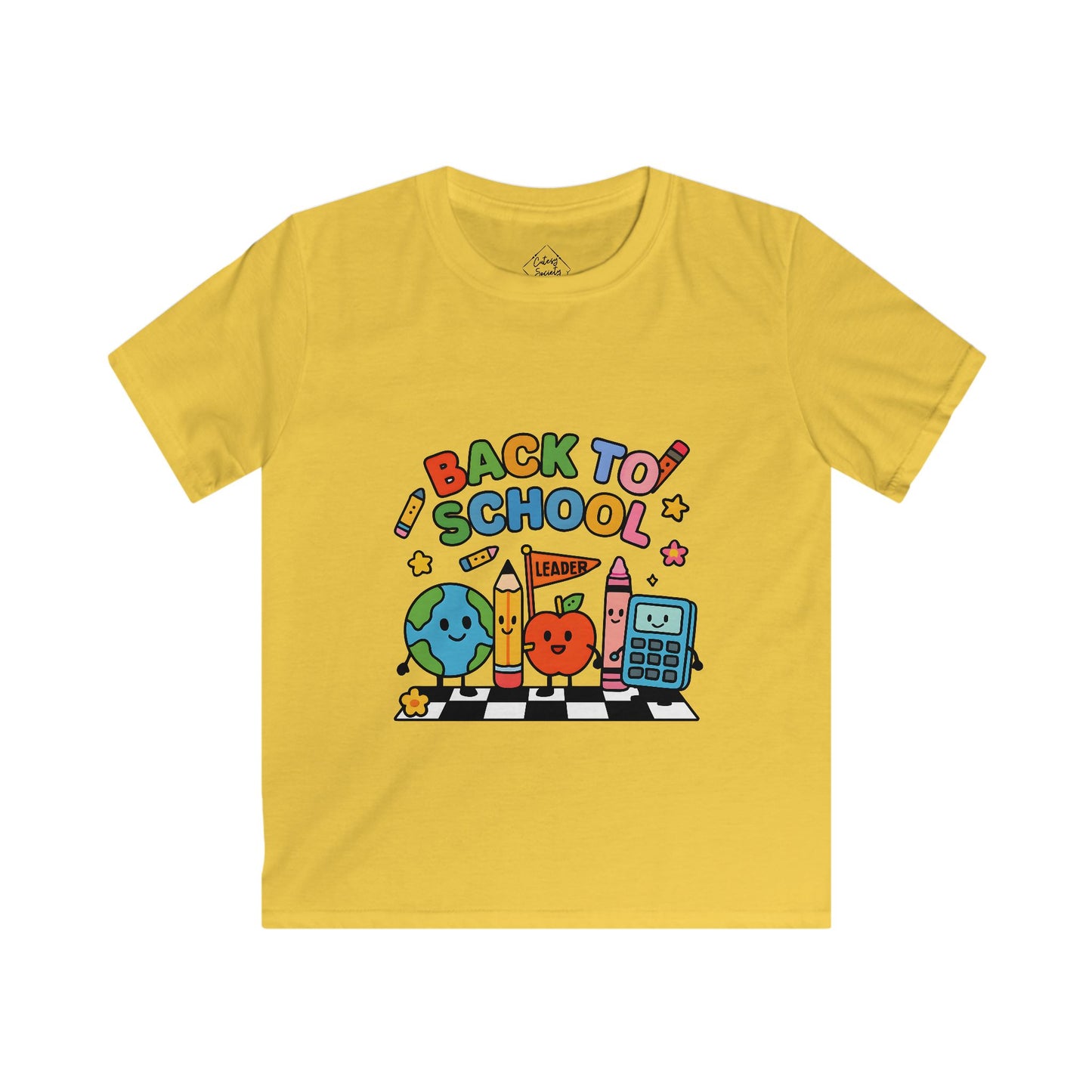 Back to School Kids Tee