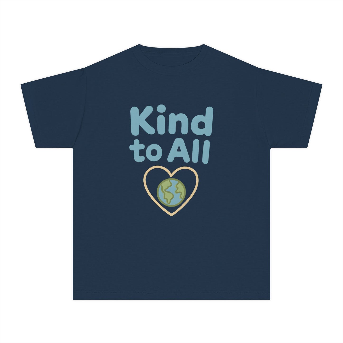 Kind to All – Kids Relaxed Fit T-Shirt
