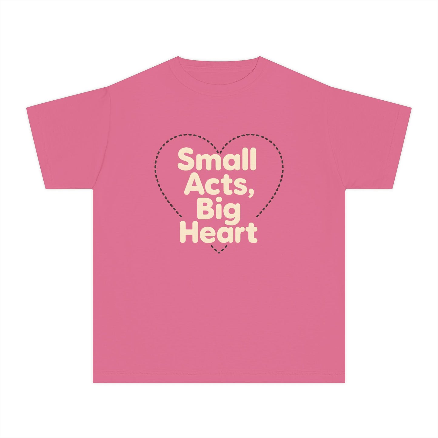 Small Acts, Big Heart – Kids Relaxed Fit T-Shirt