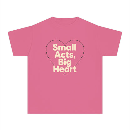 Small Acts, Big Heart – Kids Relaxed Fit T-Shirt