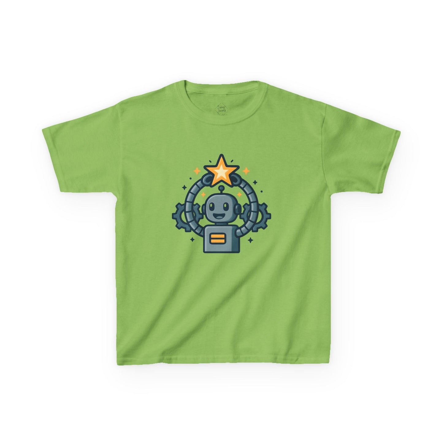 Kids Cute Space Robot Tee