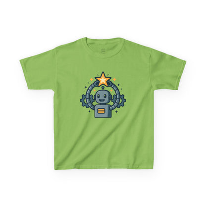 Kids Cute Space Robot Tee