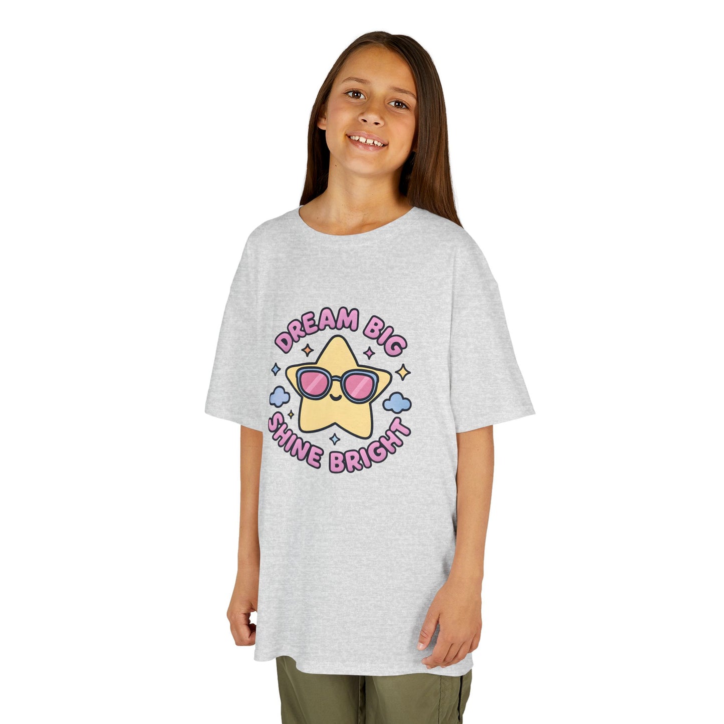 Kids Dream Big Shine Bright Tee