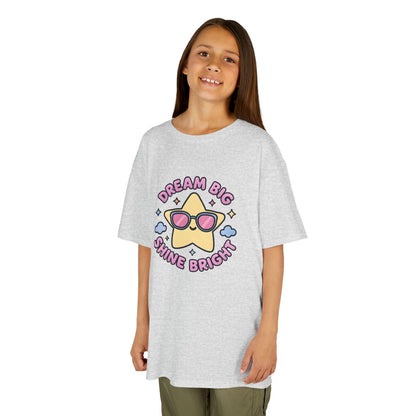 Kids Dream Big Shine Bright Tee
