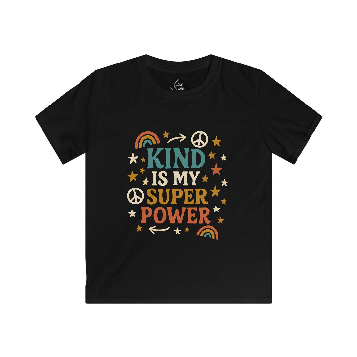 Kids Kindness Superpower T-Shirt