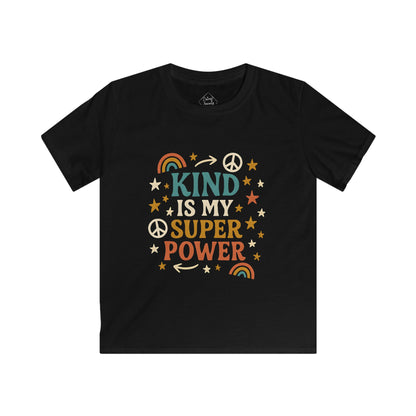 Kids Kindness Superpower T-Shirt