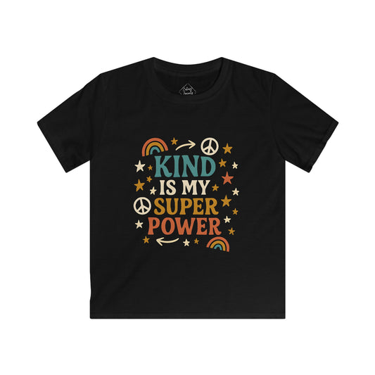 Kids Kindness Superpower T-Shirt