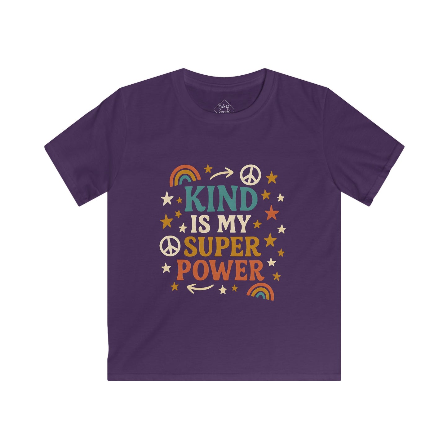 Kids Kindness Superpower T-Shirt