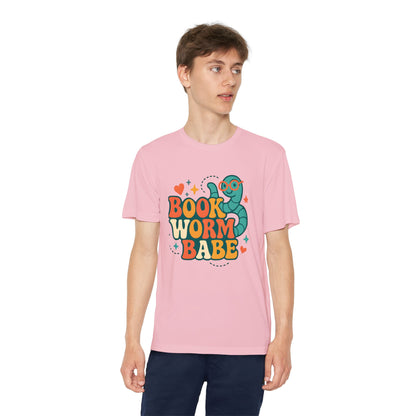 Book Worm Babe Youth T-Shirt