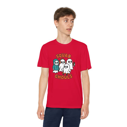 Youth Ghost Squad Tee - Halloween Shirt