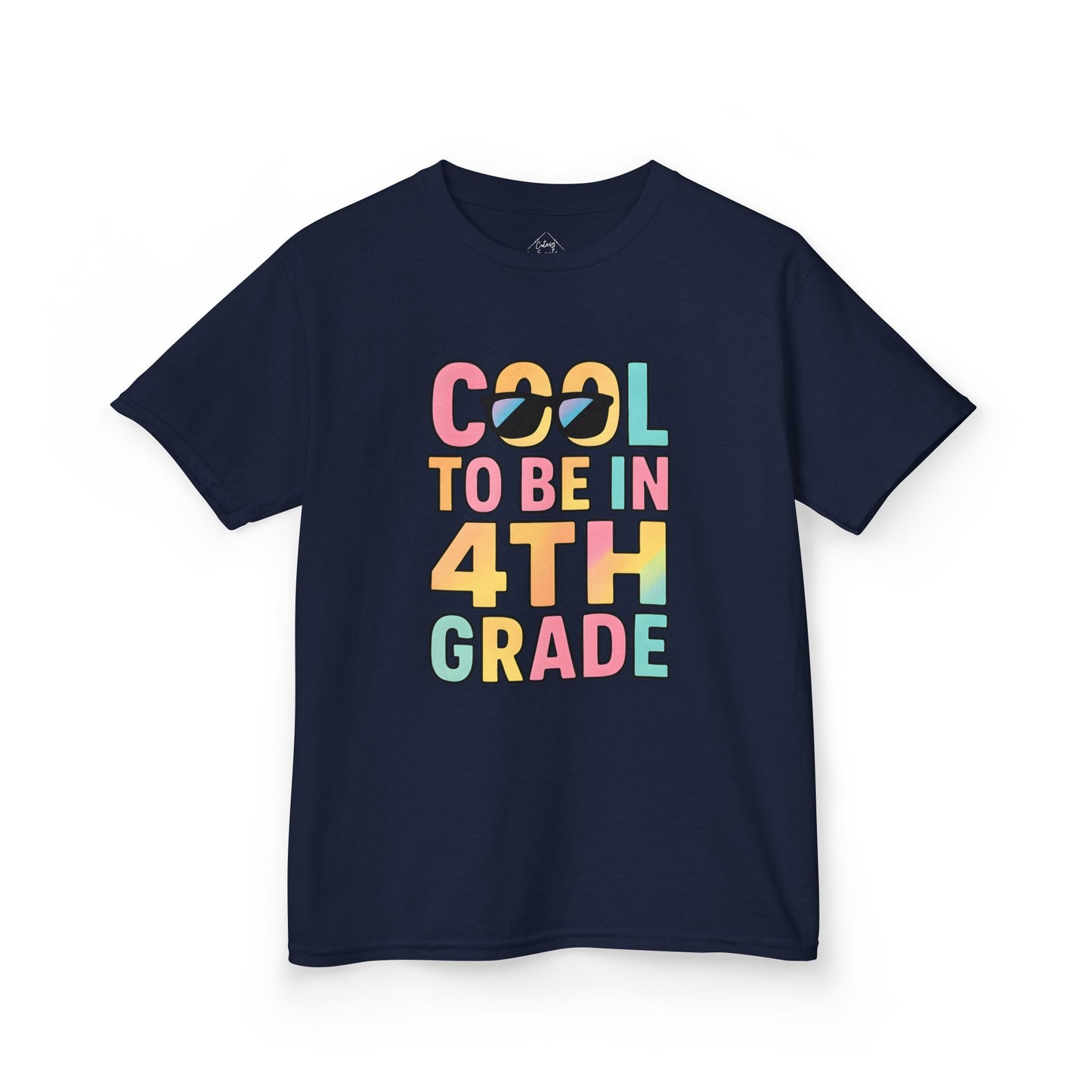 Cool 4th Grade Kids Tee
