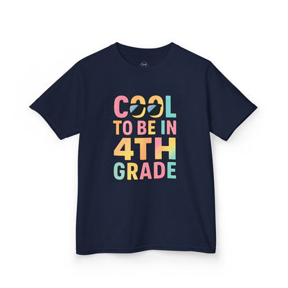 Cool 4th Grade Kids Tee