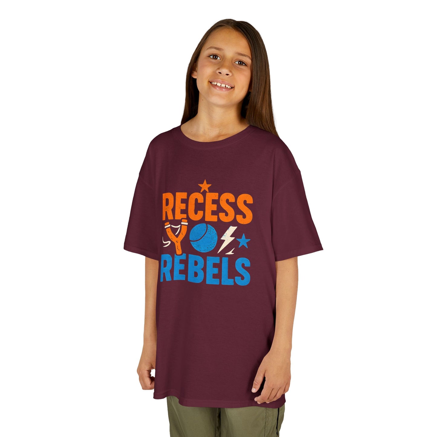 Kids Recess Rebels Tee