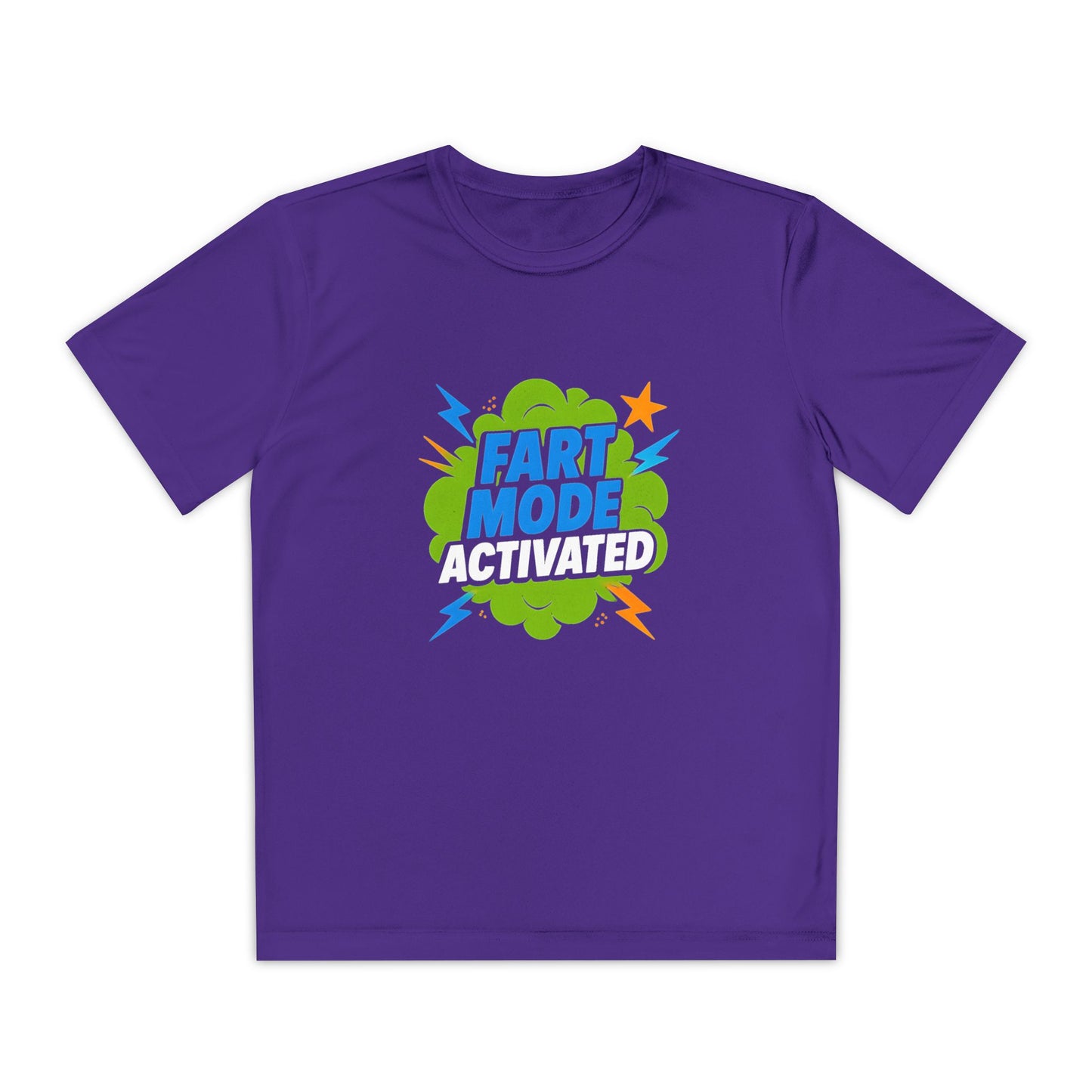 Fart Mode Activated Youth Tee