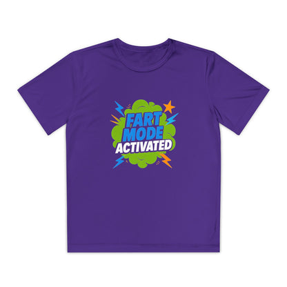 Fart Mode Activated Youth Tee