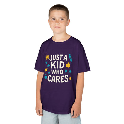 Just a Kid Who Cares