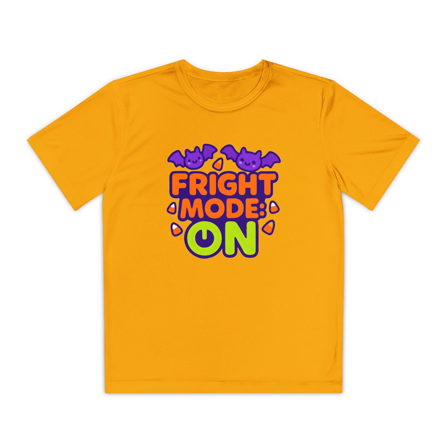 Youth Fright Mode Tee - Halloween T-Shirt