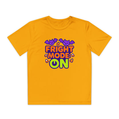 Youth Fright Mode Tee - Halloween T-Shirt