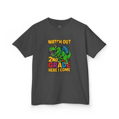 Dino Grade 2 Tee for Kids