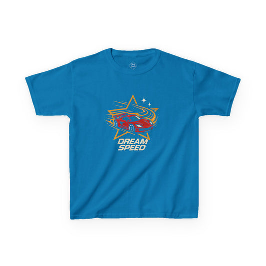Dream Speed Race Car - Kids Classic Cotton T-Shirt