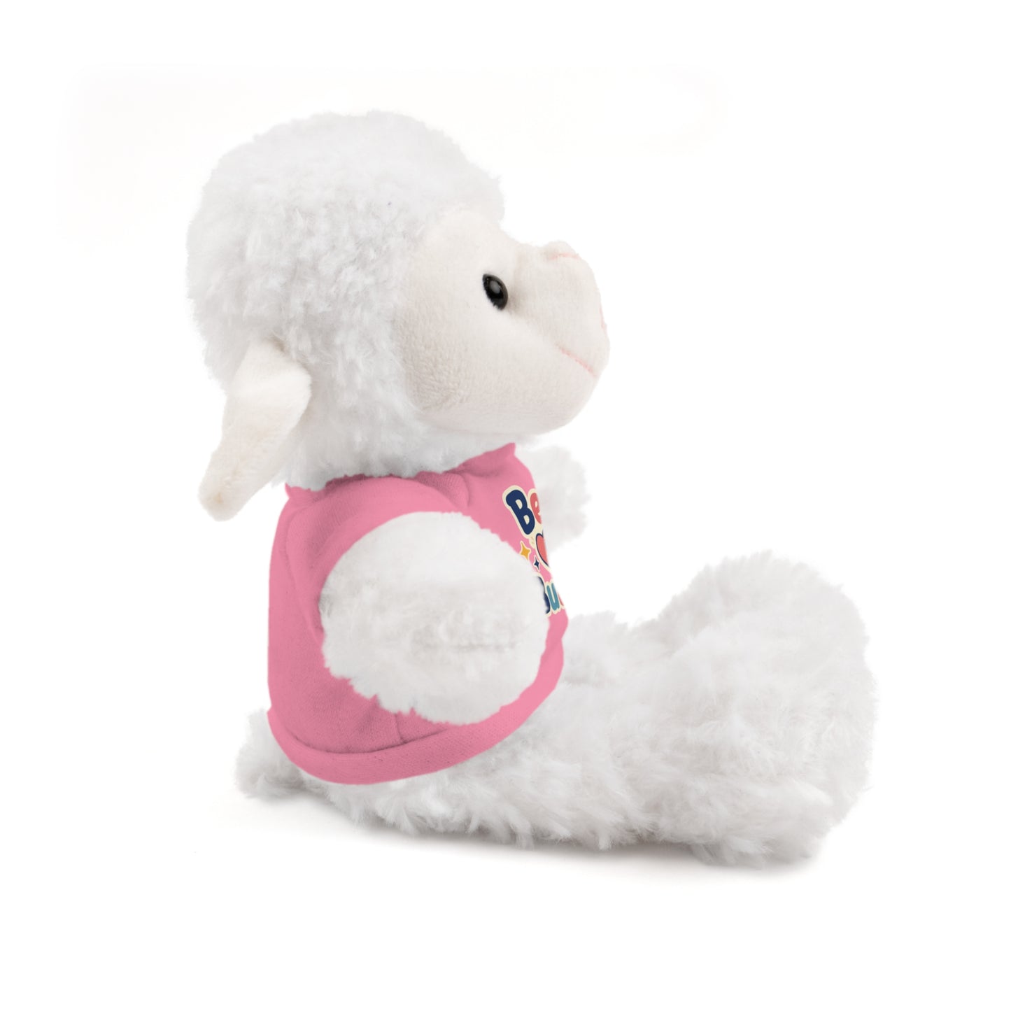 Best Buddy – Plush Stuffed Animal with Tee