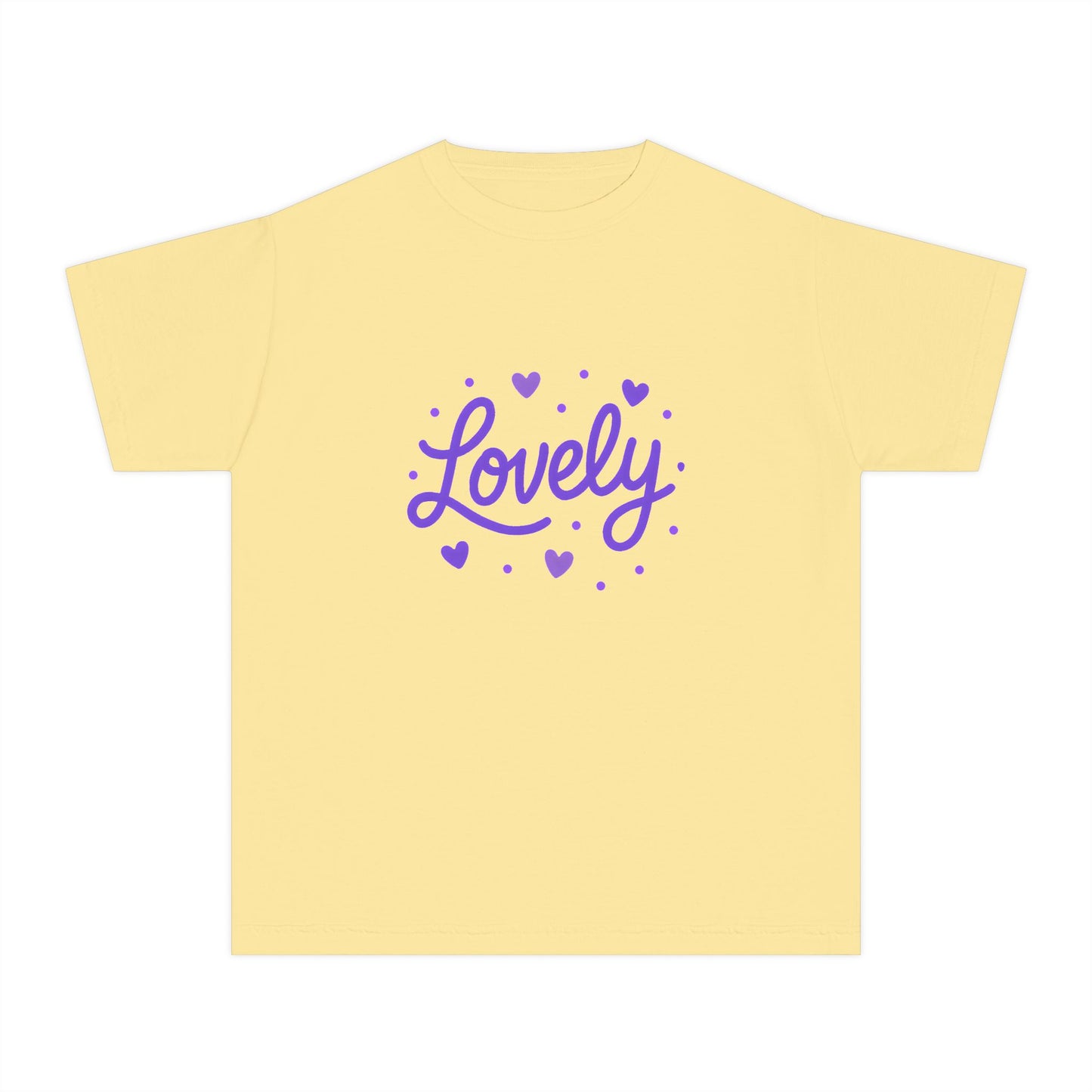 Lovely – Kids Relaxed Fit T-Shirt