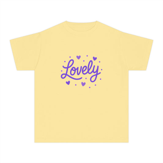 Lovely – Kids Relaxed Fit T-Shirt
