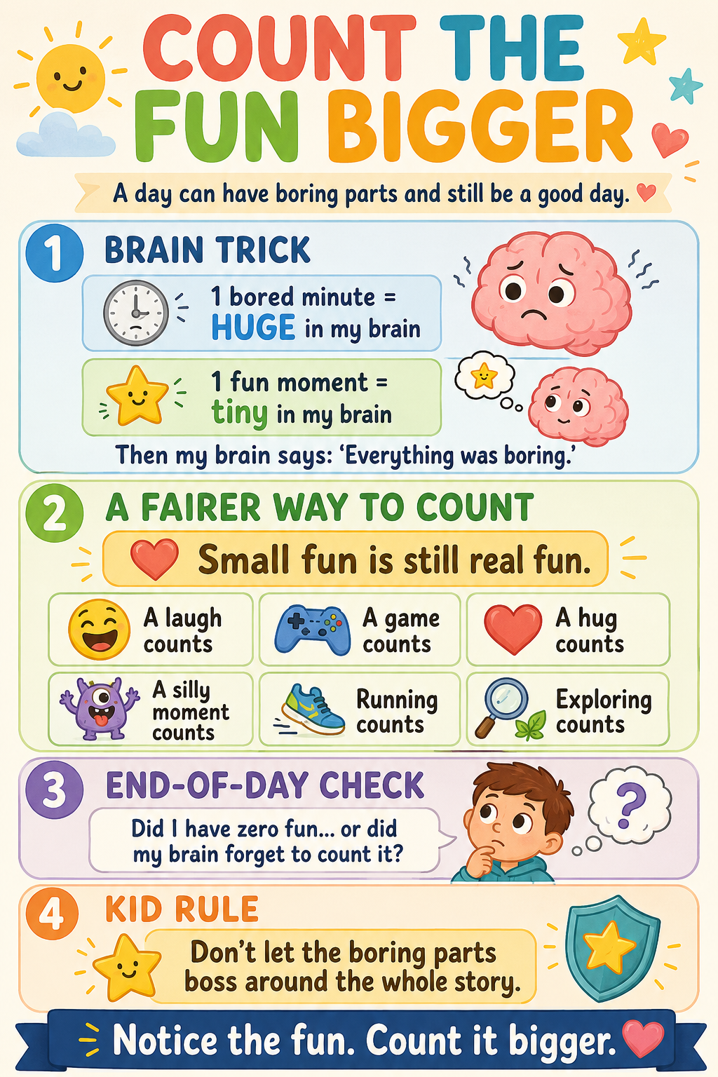 Count the Fun Bigger: Free Kids Mindset Guide