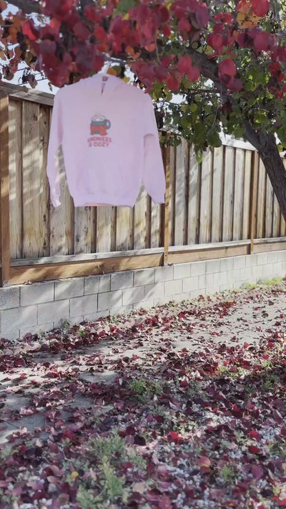 Real product video: Kindness Is Cozy (Light Pink) — original recorded sound