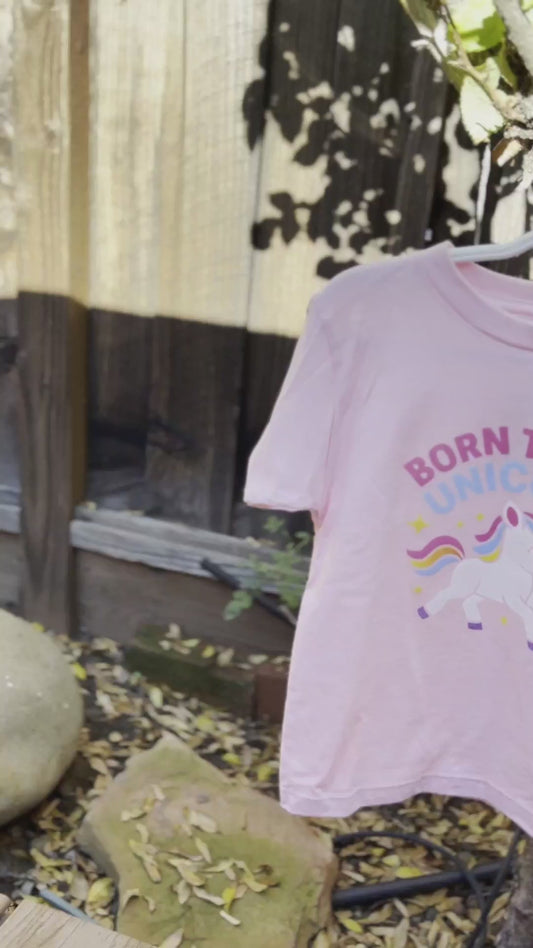 Real product video: Born to Be a Unicorn (Pink) — original recorded sound