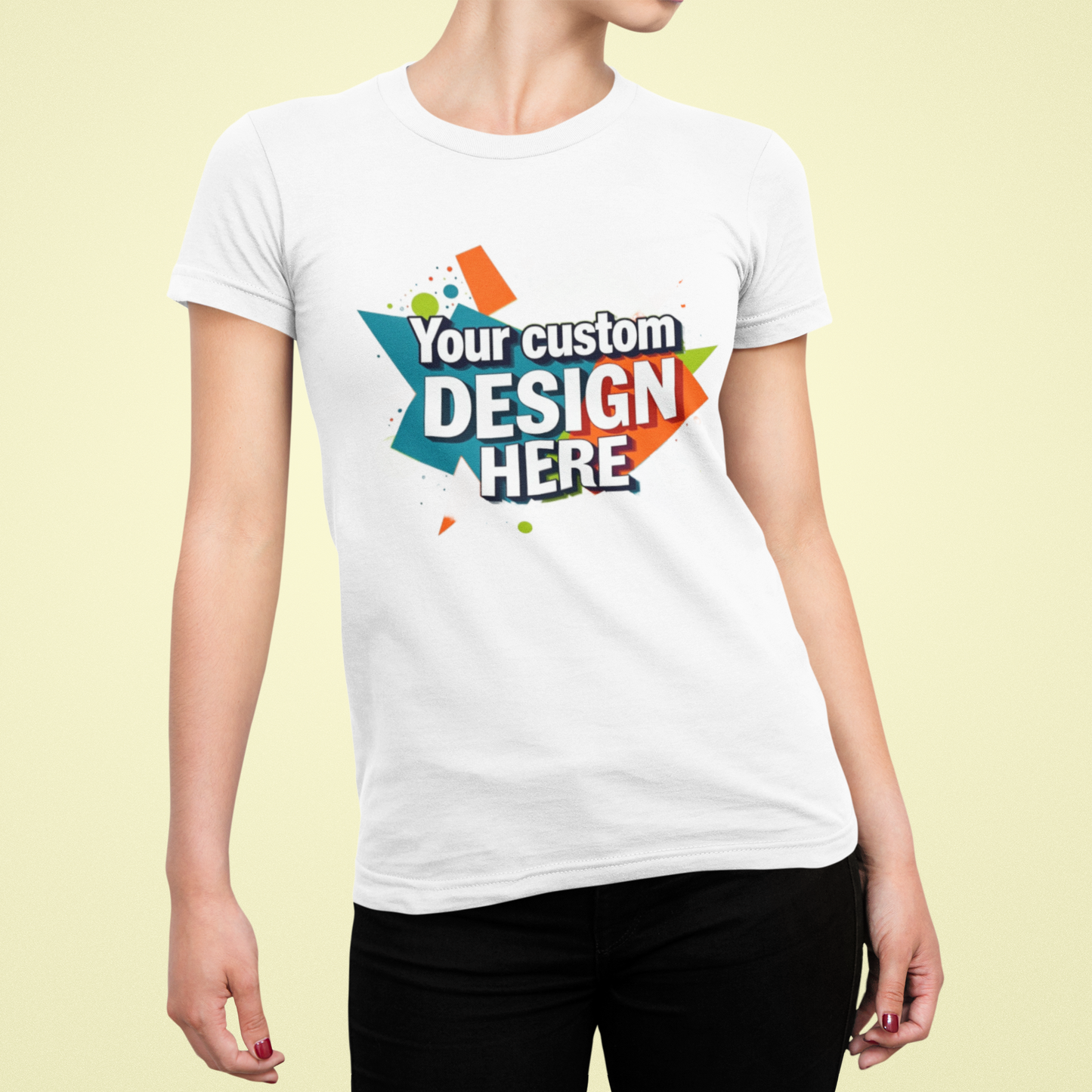 Change T-Shirt Design - Customization Add-On