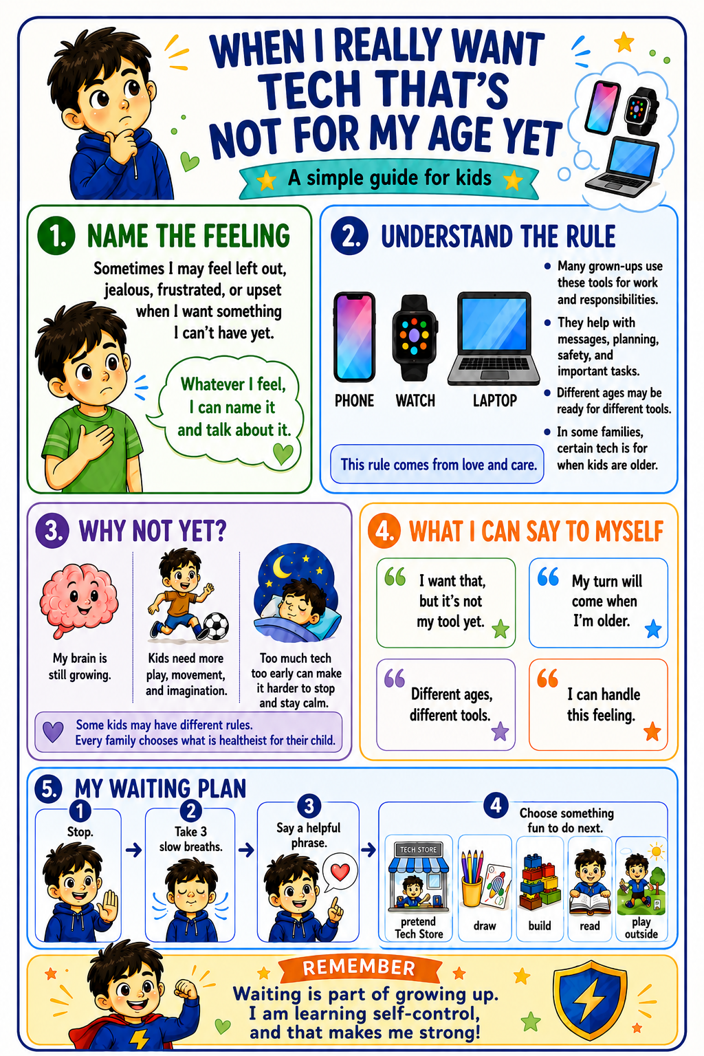 Tech Not for My Age Yet: Free Kids Guide
